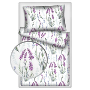 Voodipesukomplekt "Lavendel"