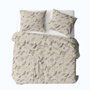 Voodilina "Eukalüpt" beež