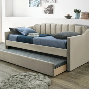 Voodi “Josh” beež 90x200cm