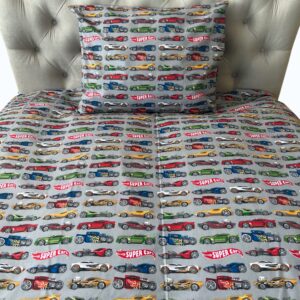 Voodipesukomplekt "Autod" 150x210cm